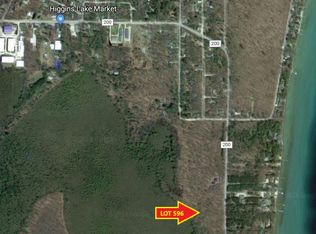 W Higgins Lake Dr LOT 596, Roscommon, MI 48653