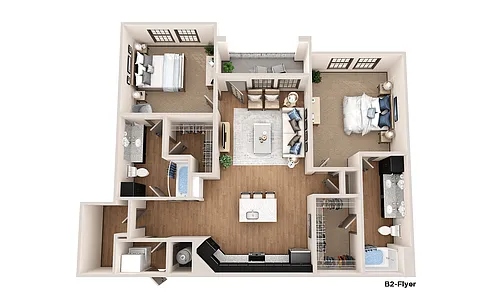 Floor plan Flyer