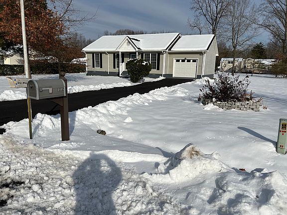 And then the snow came __