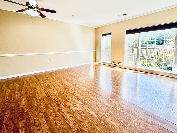 Spacious open floor plan with so much natural light