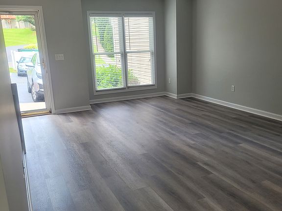 Looking to front of townhouse