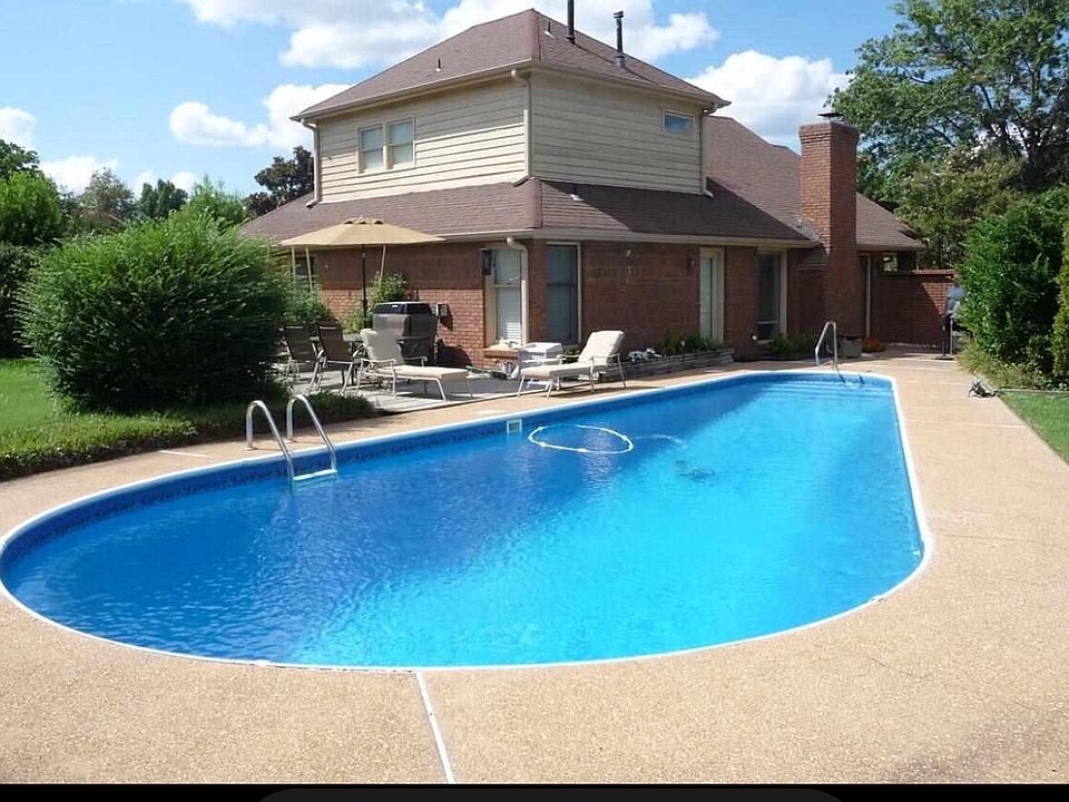Before new roof, paint &deck