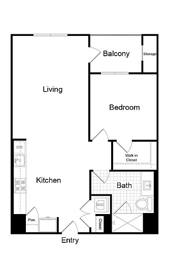 Floor plan A6