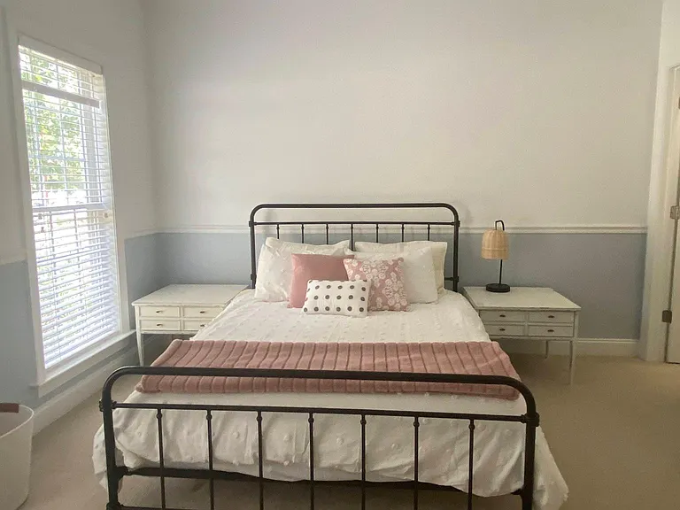 Bedroom #2 with queen bed