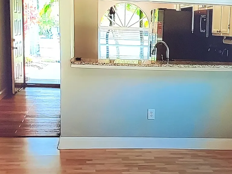 Dining Room and Kitchen/Foyer