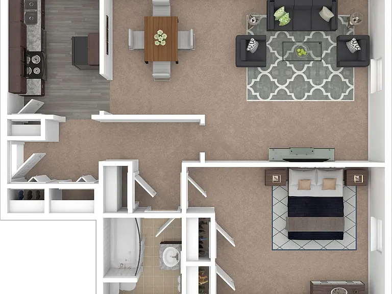Caral Gardens Apartments and Townhomes — Photo 13