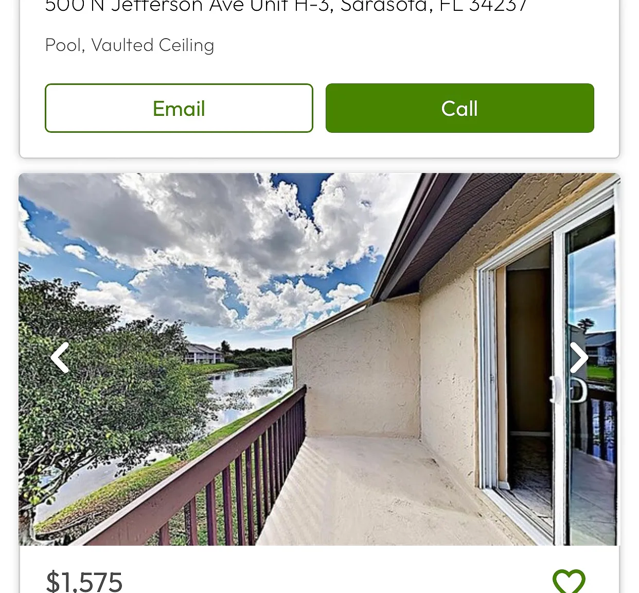 1 bed, 739 sqft, $1,550 — Photo 1
