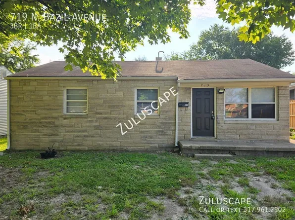 719 N Bazil Ave, Indianapolis, IN 46219