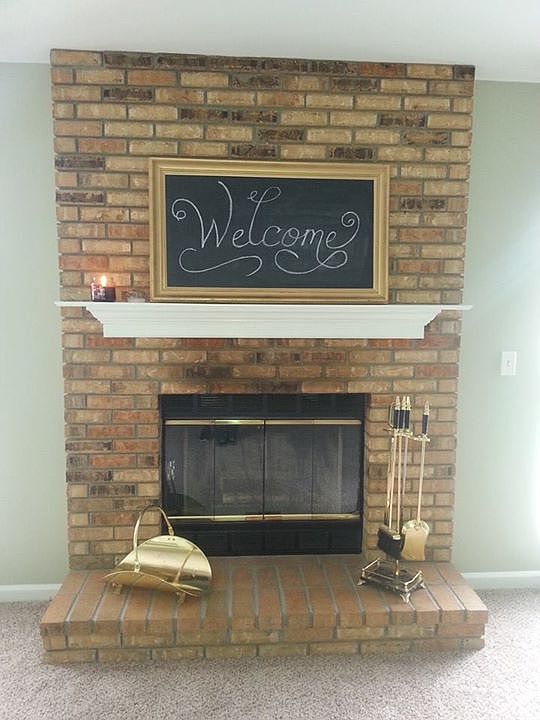 Fireplace in Great Room
