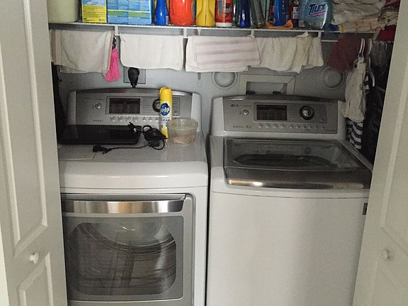 Washer and Dryer