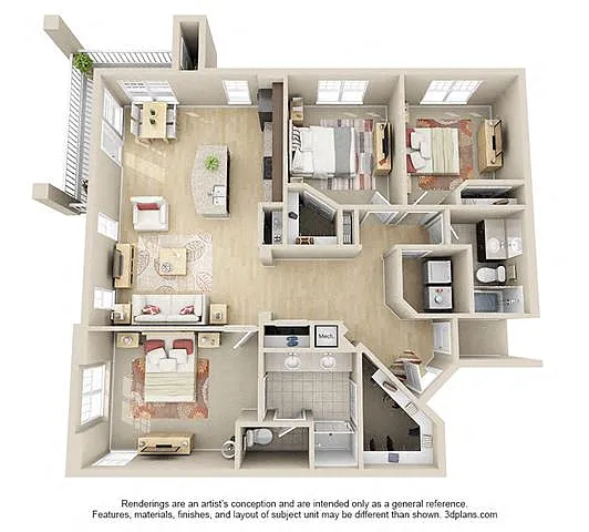 Floor plan C2g