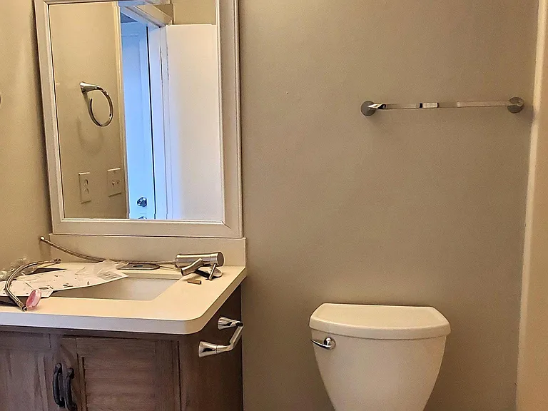 Updated bathroom 1