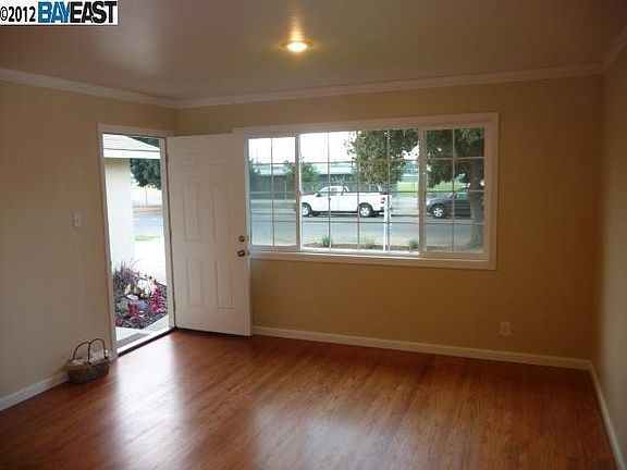 Door and living room