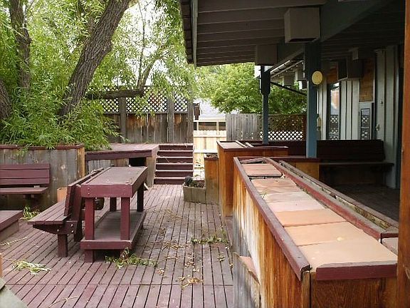Back deck