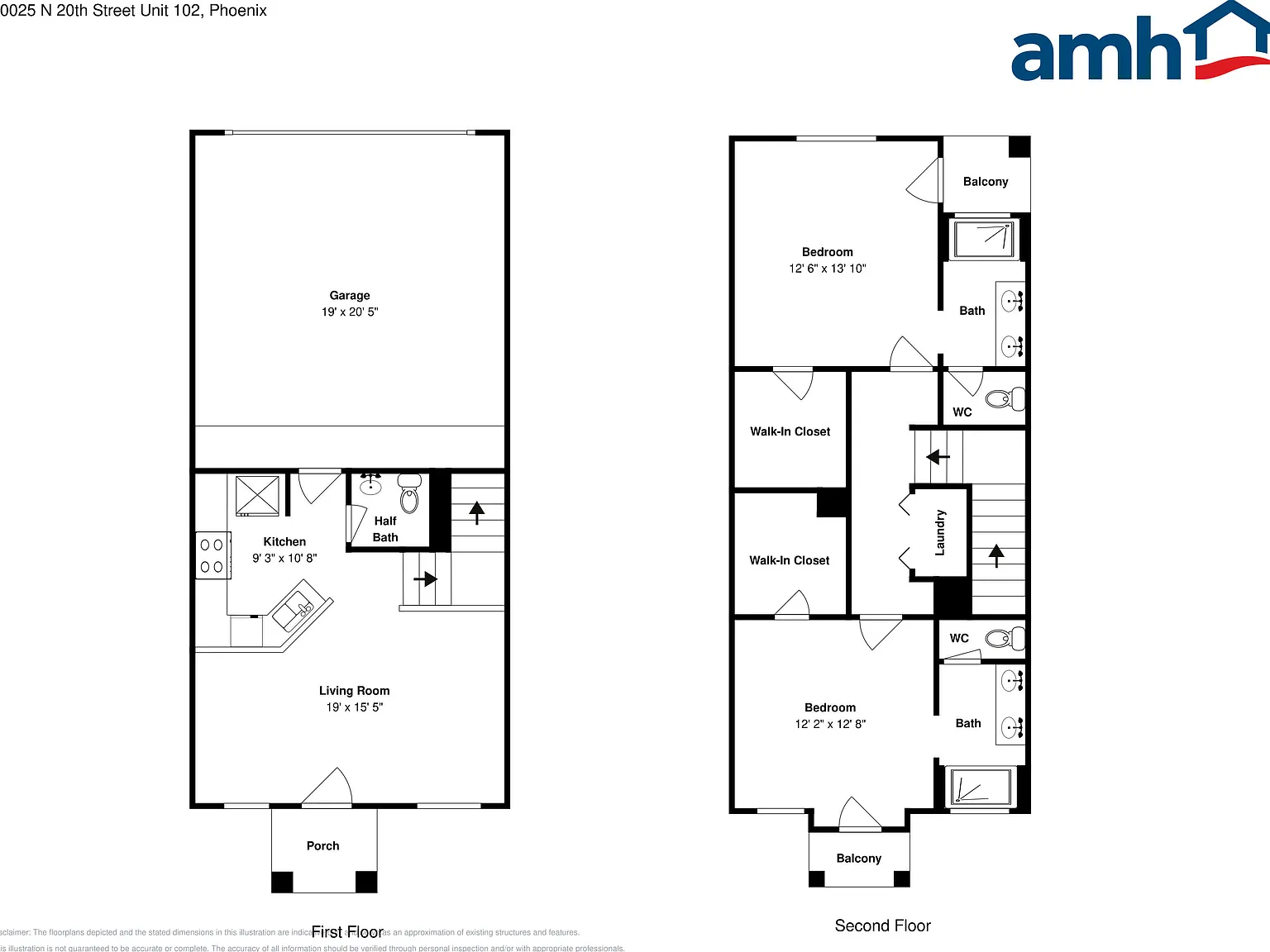 2 bed, 2.5 bath, 1241 sqft, $1,730 — Photo 2