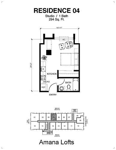 Floor plan Floorplan 04