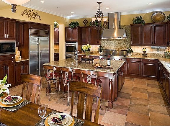 Large Gourmet Kitchen