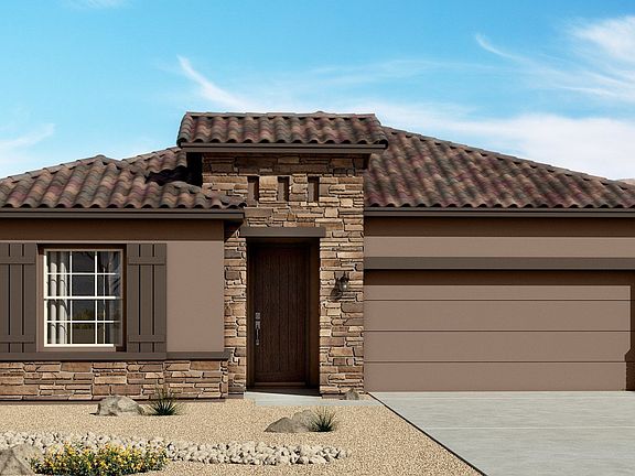 Los Diamantes 1920 Tuscan Rendering