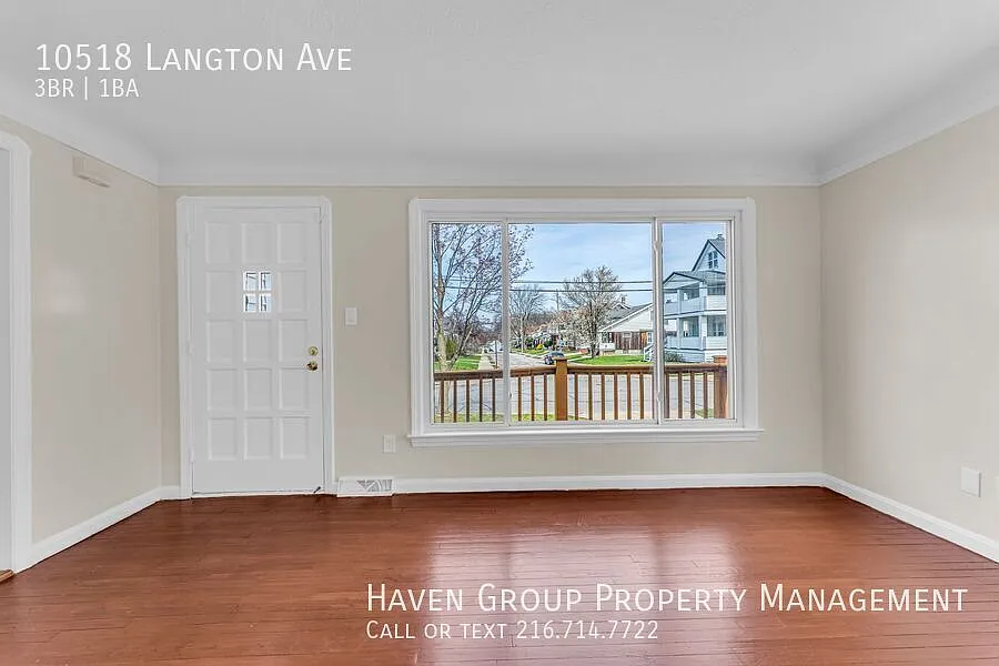 10518 Langton Ave, Garfield Heights, OH 44125- Spacious 3-bed 1-bath single-family home! — Photo 3