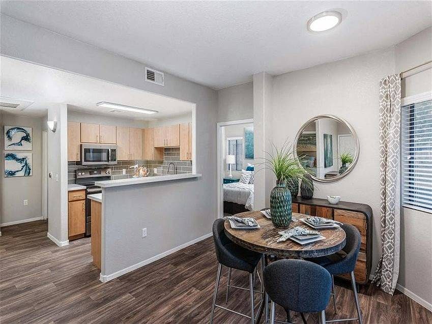 2x2 Gold Dining Room