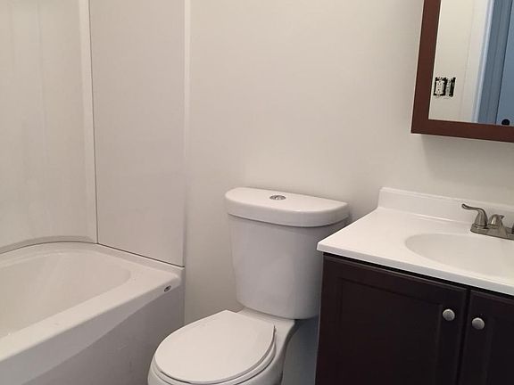 Second floor bath