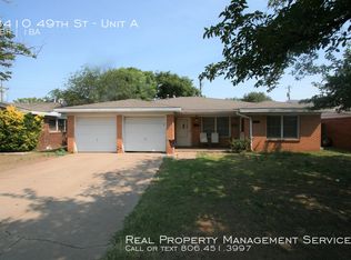 3410 49th St APT A, Lubbock, TX 79413