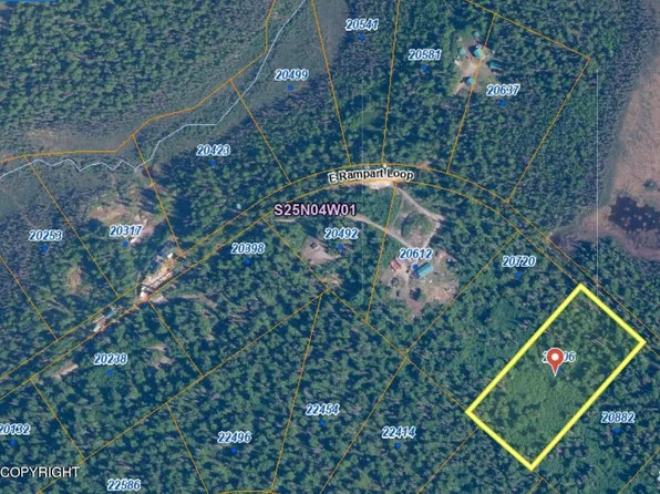 20806 E Rampart Loop, Talkeetna, AK 99676