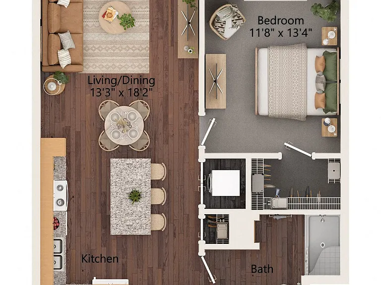 Suncrest Vista at Canyon Trails 55+ Apartments — Photo 37