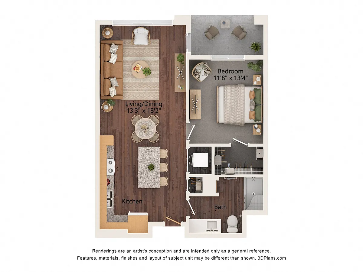 Floor plan 1A