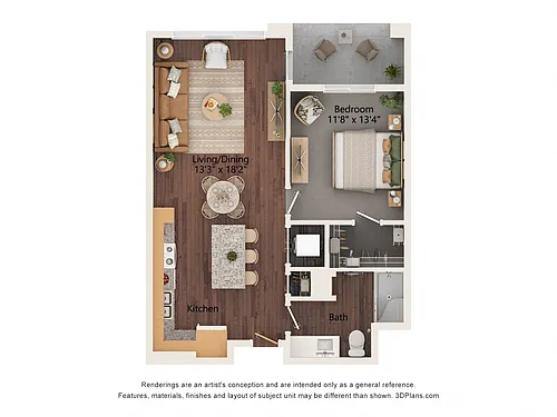 Floor plan 1A