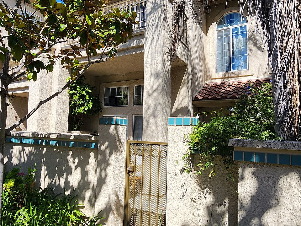 Front gated entrance into condo.