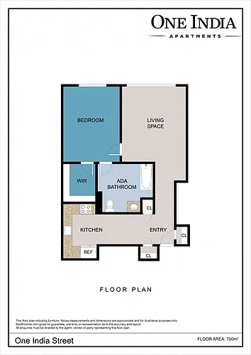 Floor plan A13J