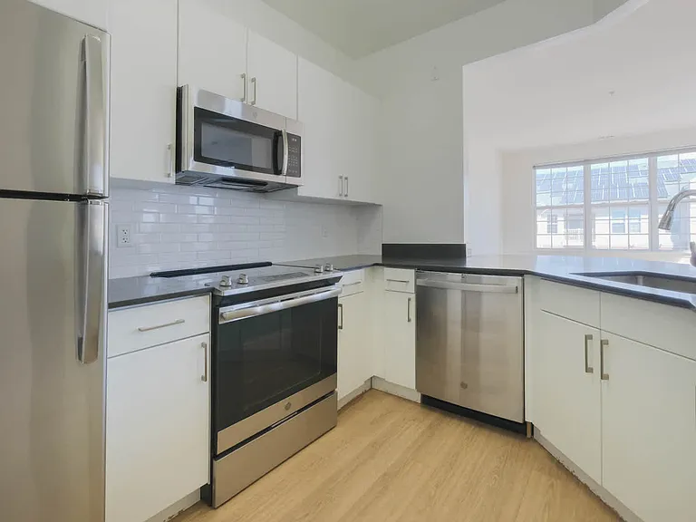 Kitchen with Stainless Steel Appliances
