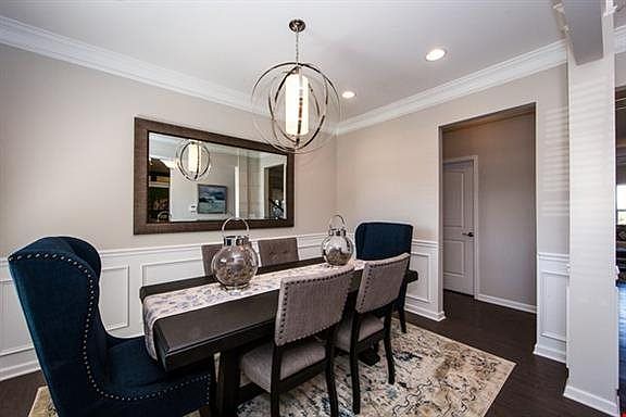 MODEL HOME OF THE SAME FLOORPLAN- options and selections may vary