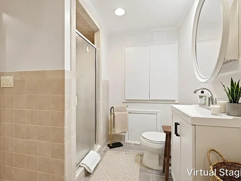 Full Bathroom on Rec Room Level VS