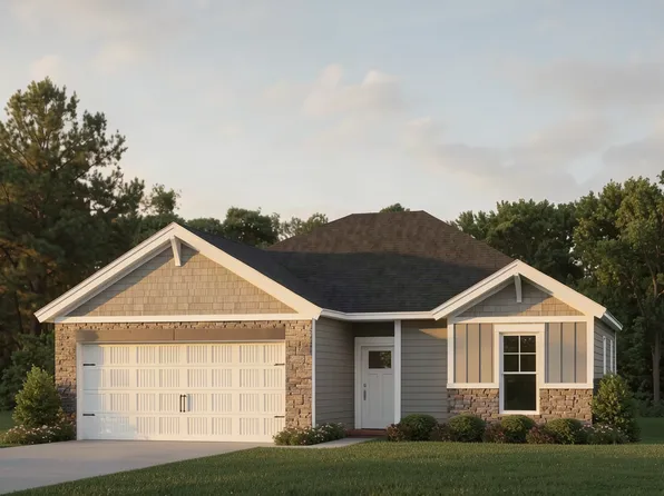 Angelico Craftsman Plan, Magnolia Hills