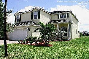 nice lot with easement on west side nice room to play!