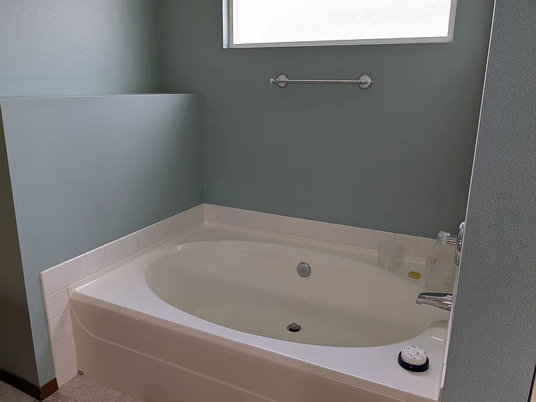 Master bath tub