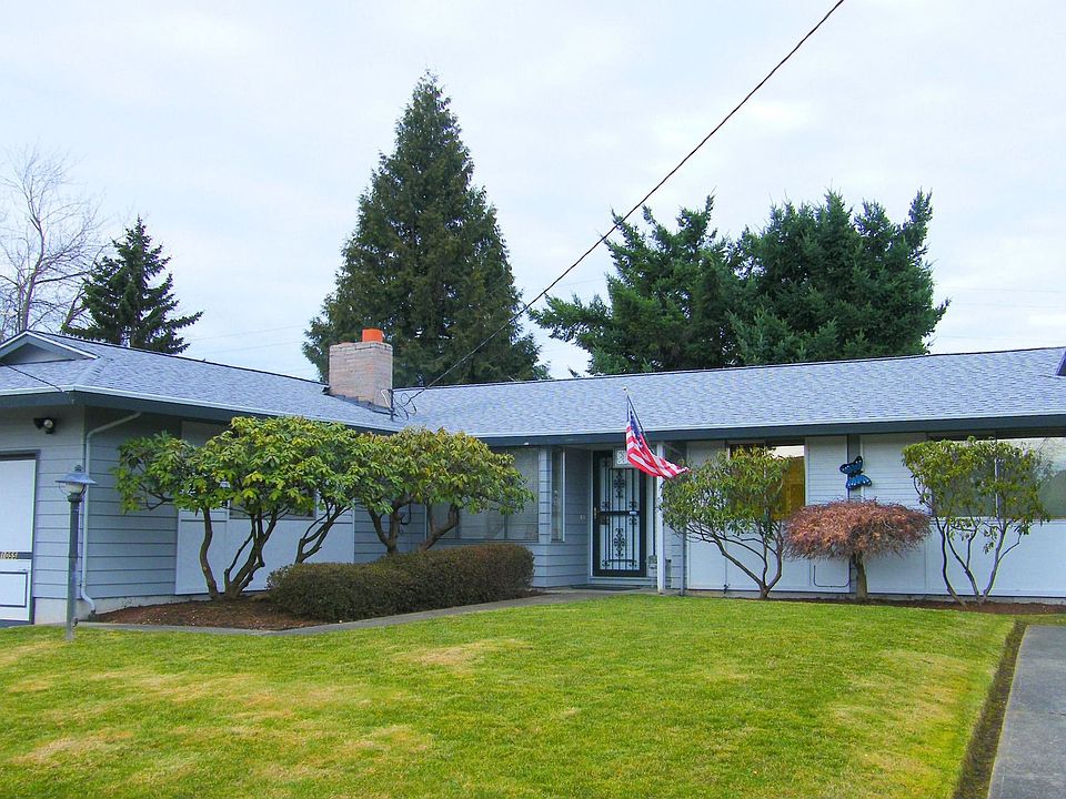 Front of Home on Quiet Street