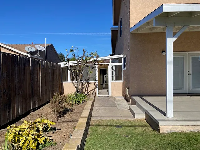 Covered Porch