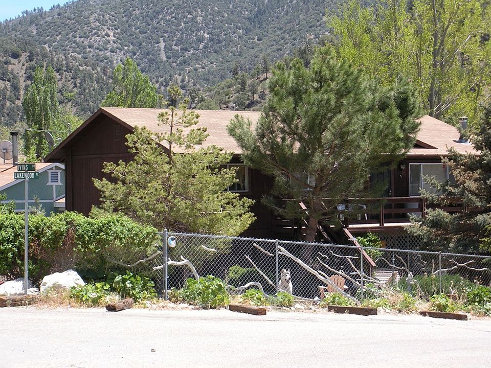 Left side of property