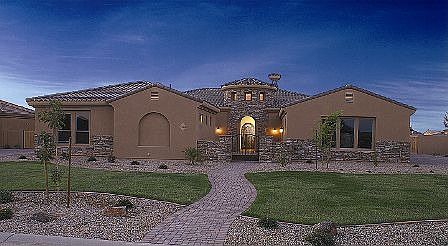 STUNNING NEW TUSCANY CUSTOM ON 1/2 ACRE