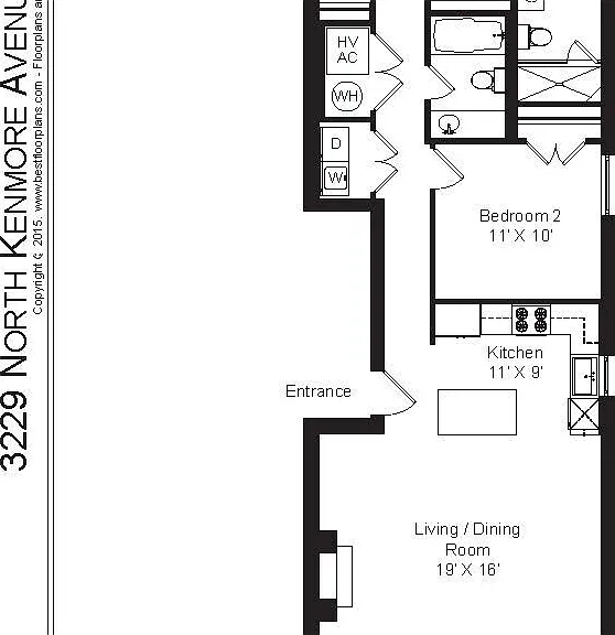 3241 N Kenmore Ave #3 — Photo 5