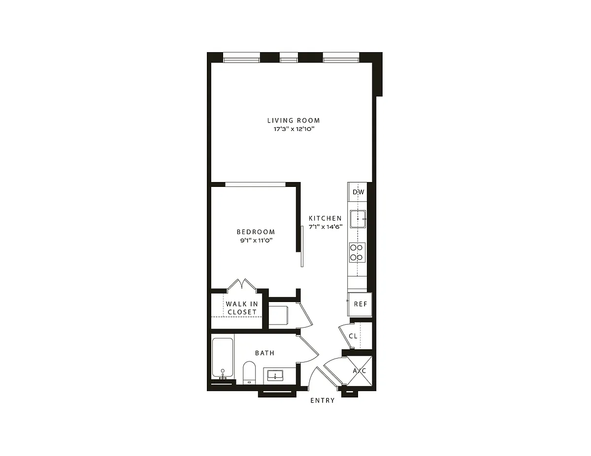 Floor plan S21