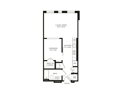 Floor plan S21