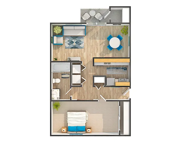 Floor plan Pine