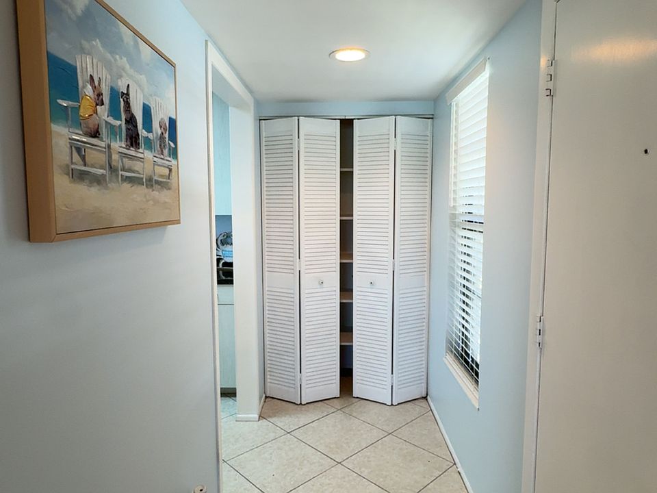 Extra large kitchen pantry + an additional window in the kitchen for even more natural lighting!
