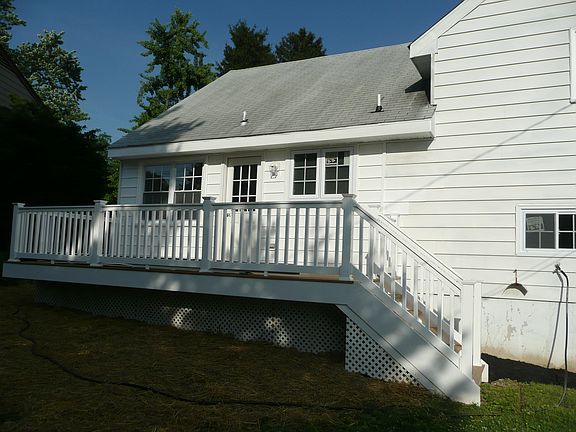 New deck