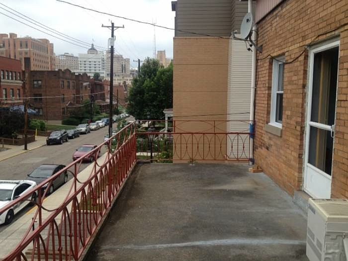 Large Front Private Patio