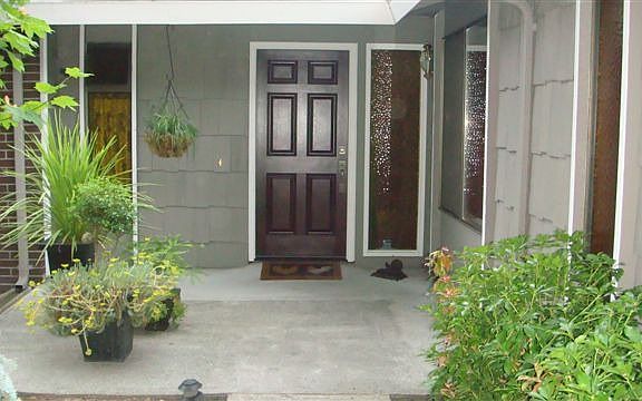 Front door